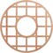 Ekena Millwork O'Neal Wood Fretwork Pierced Ceiling Medallion, Cherry, 20"OD x 7 1/4"ID x 3/8"T CMWP20X20X0375ONCH - alternate 1